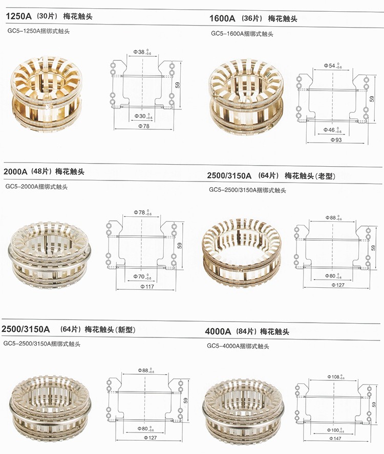 斷路器動(dòng)靜觸頭
