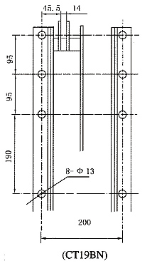 CT19BN型彈簧操動(dòng)機(jī)構(gòu)