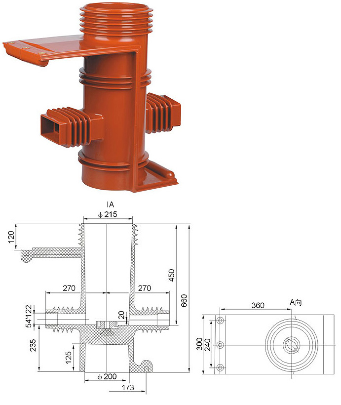 開關(guān)柜觸頭盒