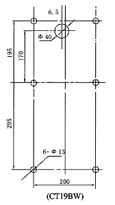 CT19BW型彈簧操動機構(gòu)