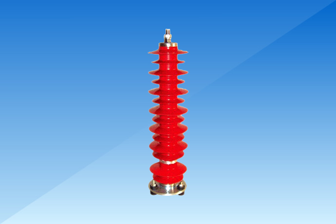 電氣化鐵道保護用無間隙金屬氧化物避雷器
