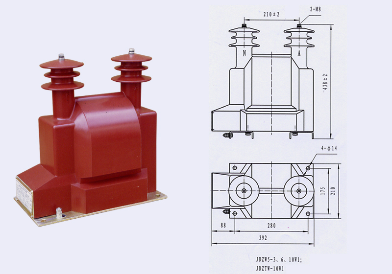 JDZTW-10W1型電壓互感器
