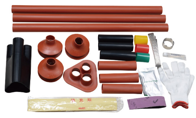 10KV電纜戶(hù)外熱縮終端組件